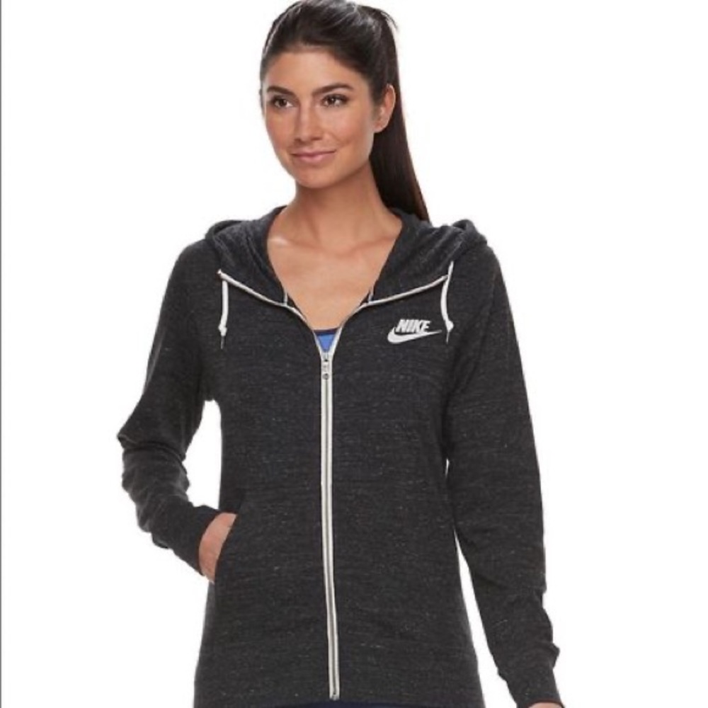 Nike Full Zip Gym Hoodie